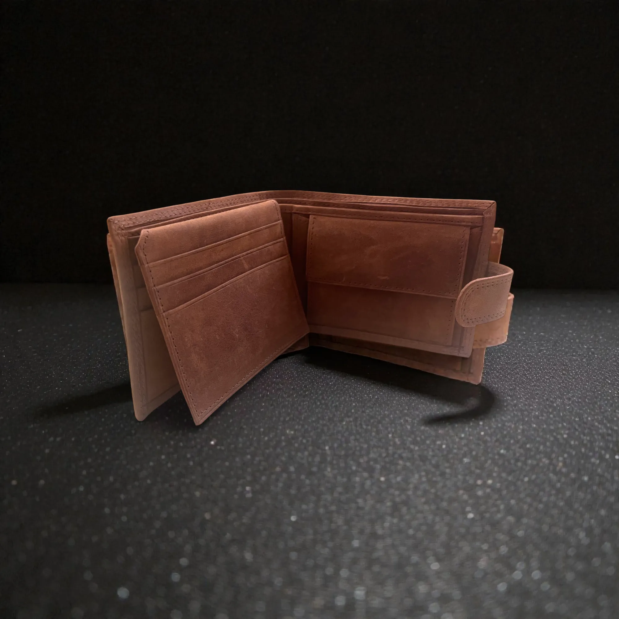 Peterson Kis Csatos Gravírozott Pénztárca - Gallery